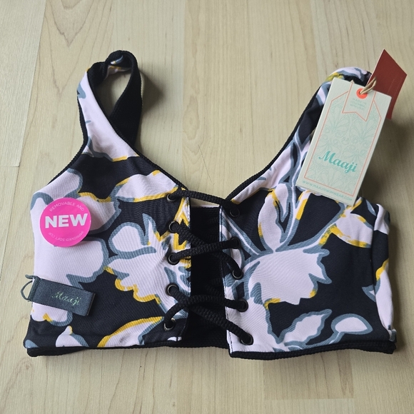 Maaji Bikini Top Size Small NWT - Picture 3 of 8
